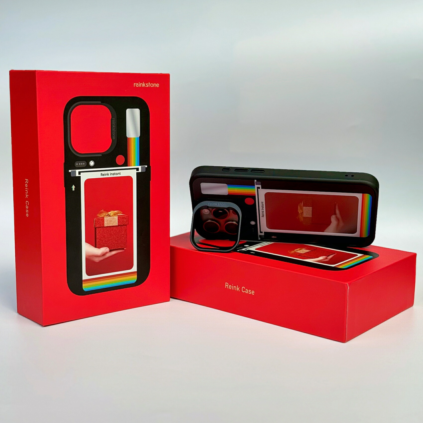 楽天市場】【ギフトバージョン】Reink Case C1 iPhoneアプリ操作で