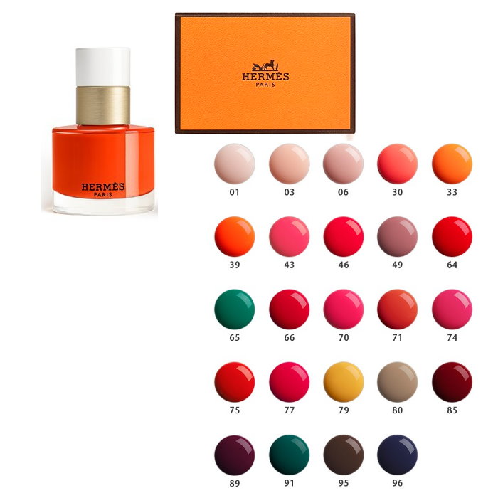 楽天市場】HERMES エルメス ネイルカラー レ マン エルメス her-nail