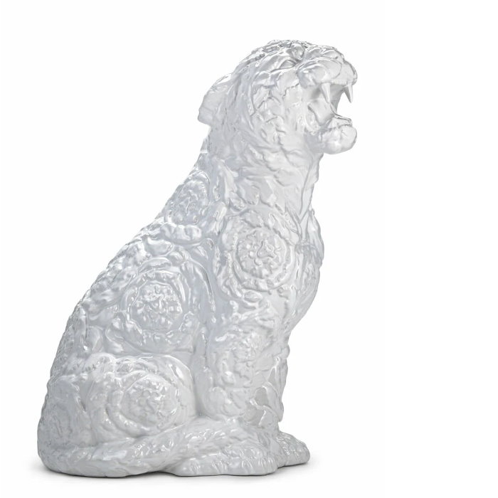 楽天市場】VERSACE ヴェルサーチ ラージ ロッコ チーター 置物オブジェ