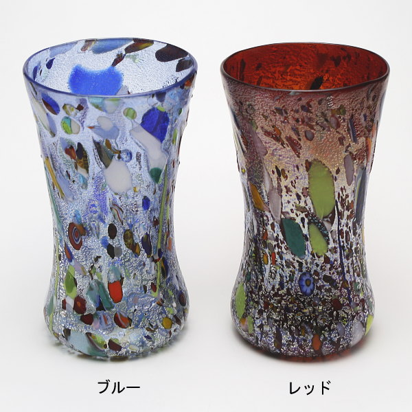 楽天市場】大きい花瓶 イタリア製 ベネチアンガラス ベネチアングラス