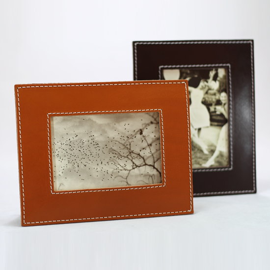 楽天市場】イタリア製 本革フォトフレーム ARTE&CUOIO【IMMAGINI