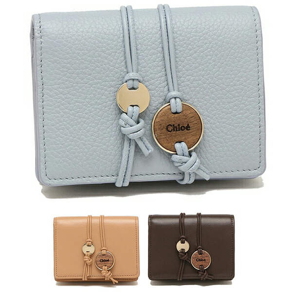 楽天市場】クロエ 二つ折り財布 マロウ コンパクト財布 レディース