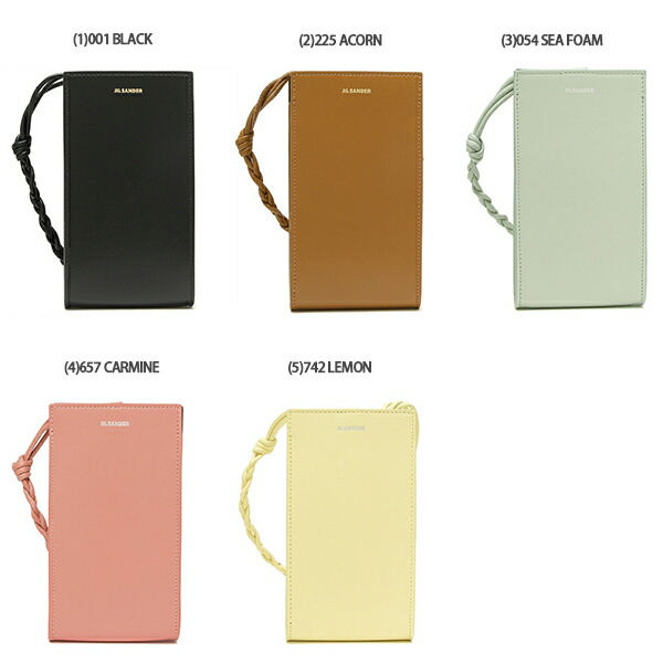 楽天市場】JIL SANDER ジルサンダー スマホショルダー タングル TANGLE