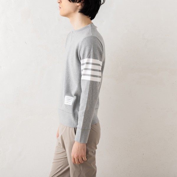 楽天市場】トムブラウン スウェット グレー メンズ THOM BROWNE