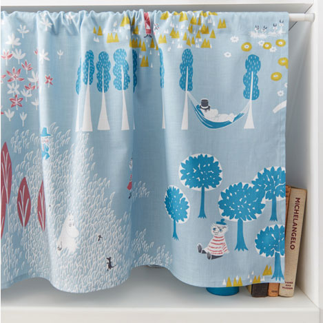 楽天市場】【4000円OFFクーポン配布】ムーミン 北欧カフェカーテン
