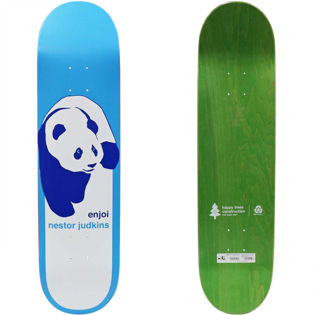 楽天市場】エンジョイ 8.0インチ スケボー デッキ Enjoi Skateboards