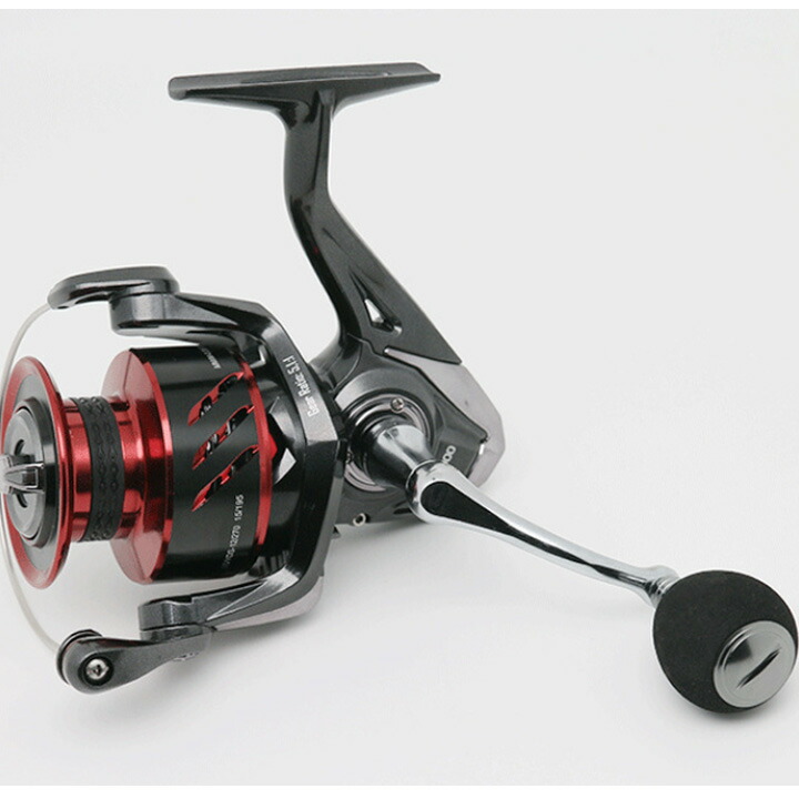 楽天市場】リールハンドル グレー ステンレス製 六角軸 アブ ダイワ L