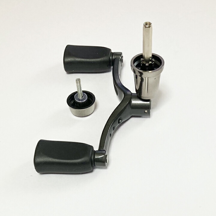 楽天市場】ダブルリールハンドル 110mm 六角固定軸アブ ダイワ