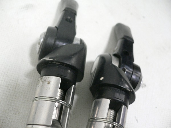 楽天市場】シフター Wレバー/バーコン シマノ バーエンド