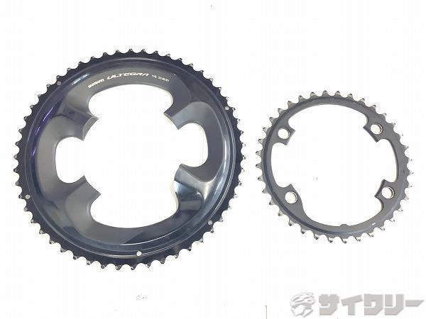 楽天市場】アルテグラ fc-r8000 クランクセットの通販