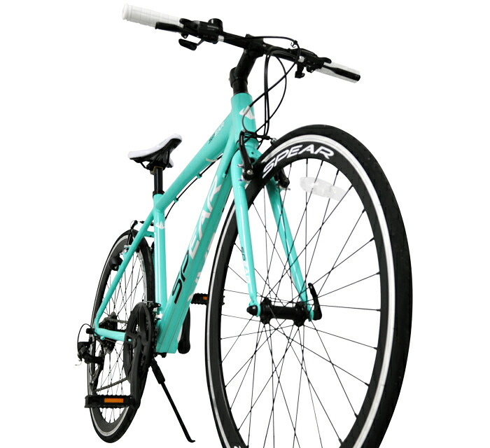 楽天市場】クロスバイク アルミフレーム 700c 自転車 シマノ 変速 21段