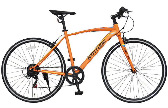 楽天市場】クロスバイク 完成品 自転車 完成車 組立 27インチ 700c