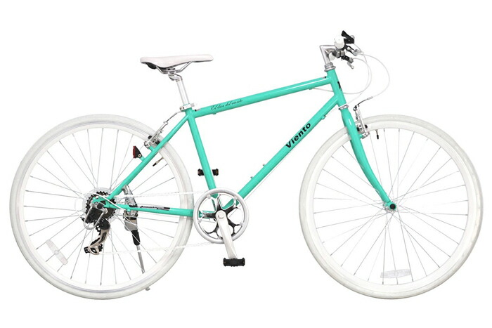 楽天市場】クロスバイク 完成品 自転車 完成車 27インチ 700c シマノ製