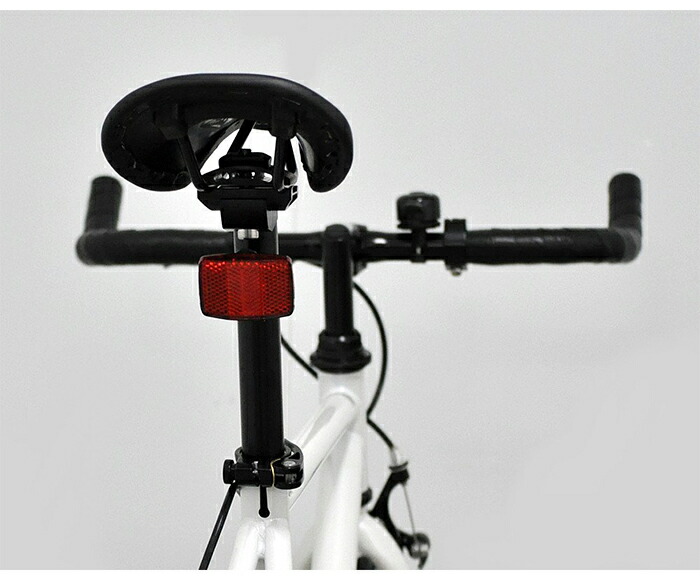 楽天市場】クロスバイク 27インチ 700c スピードバイク ピストバイク