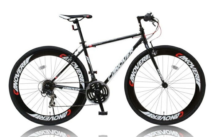 楽天市場】クロスバイク 自転車 完成品 完成車 27インチ 700c シマノ製