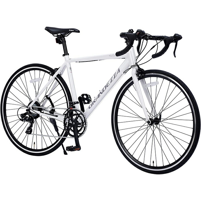 楽天市場】ロードバイク 自転車 シマノ製14段変速 アルミフレーム
