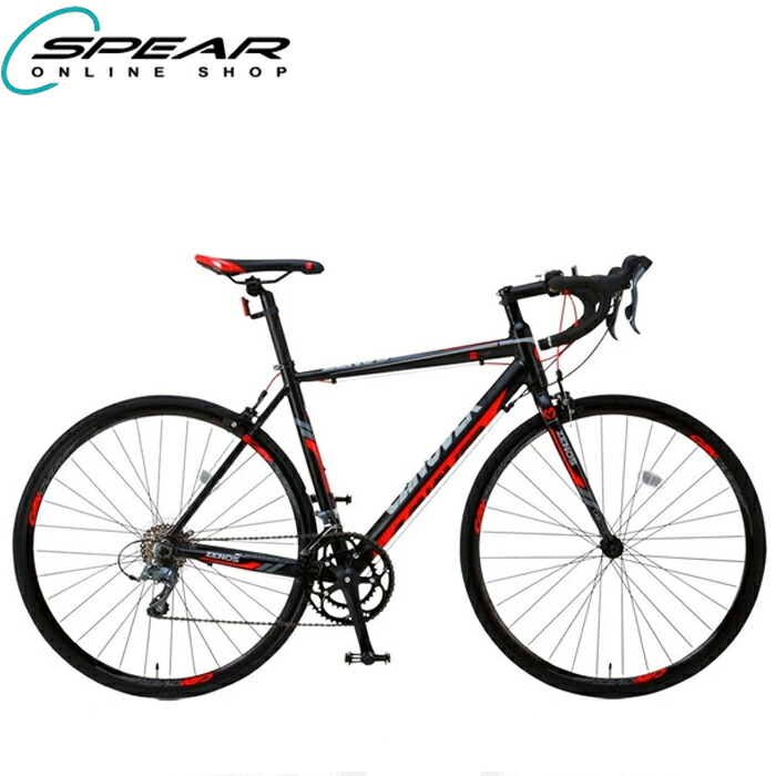 楽天市場】ロードバイク 27インチ 700c アルミフレーム 16段変速 CAR