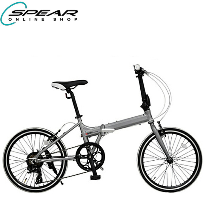 楽天市場】折りたたみ自転車 20インチ アルミ シマノ製 変速 AL20 7段