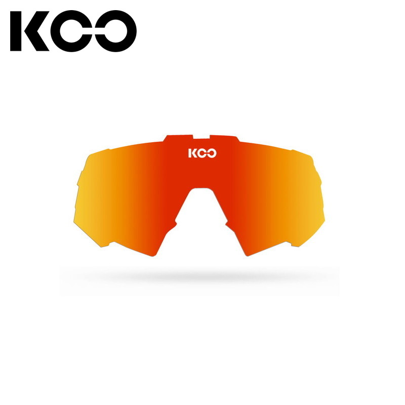 楽天市場】KOO クー SPECTRO用レンズ RED MIRROR スペクトロ パーツ
