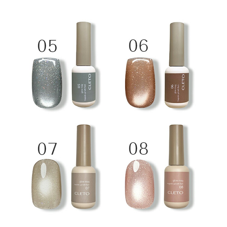 楽天市場】CLETO クレト グローマグ【glow mag マグネットジェル