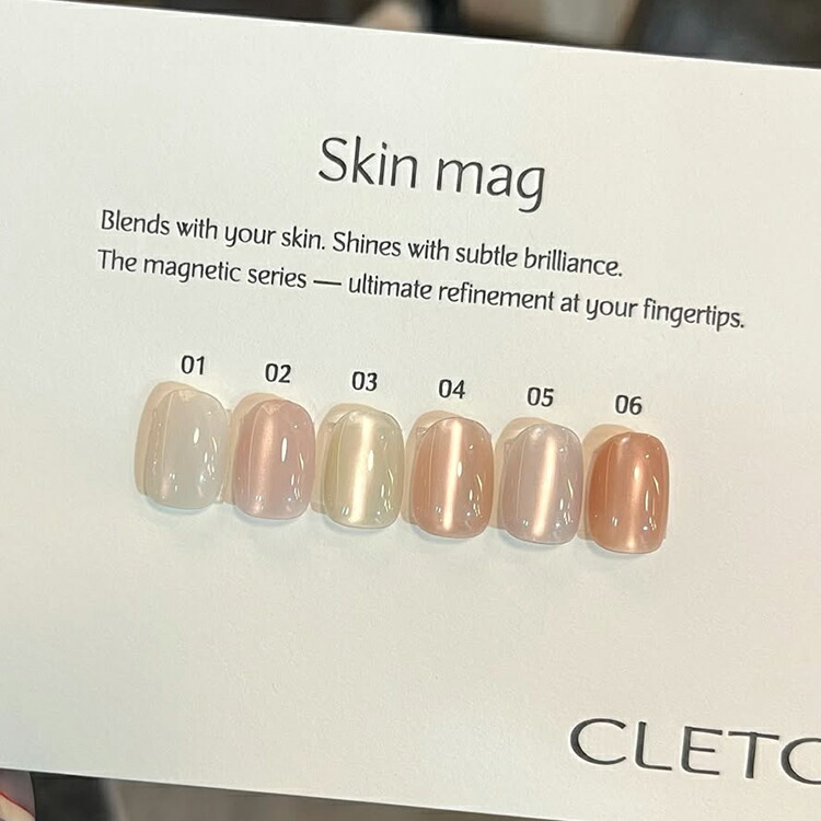 楽天市場】CLETO クレト スキンマグ skin mag 全6色 【マグネット