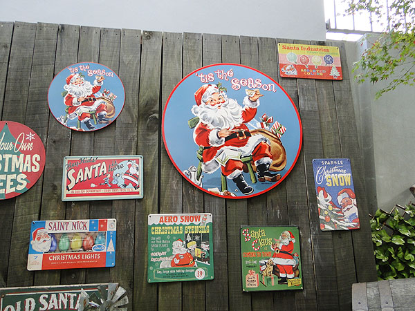 楽天市場】☆稀少な絶盤品☆ クリスマス U.S.ヘヴィースチールサイン