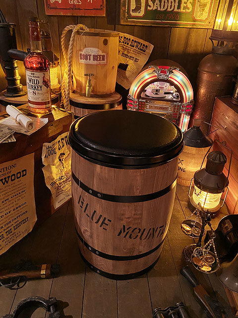 楽天市場】コーヒー木樽チェアー （ブラウン） アメリカン雑貨