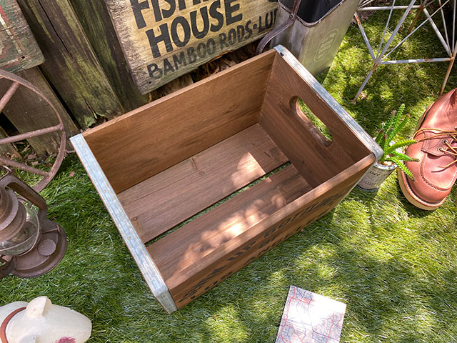 楽天市場】7UP 木箱 クレートボックス アメリカン雑貨 アメリカ雑貨