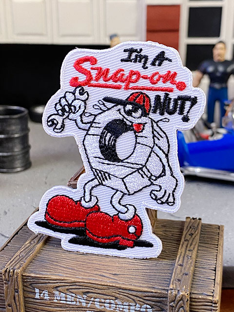 楽天市場】スナップオン ロゴワッペン （ナットマン） アメリカン雑貨