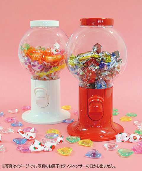 楽天市場】スナックディスペンサー （レッド） 単品 アメリカン雑貨