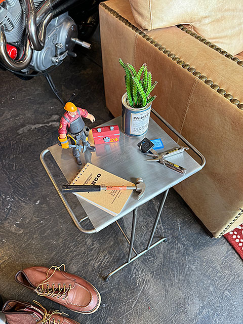 楽天市場】ポストジェネラル インダストリアル サイドテーブル