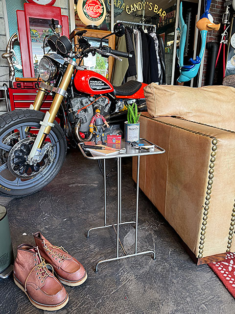 楽天市場】ポストジェネラル インダストリアル サイドテーブル