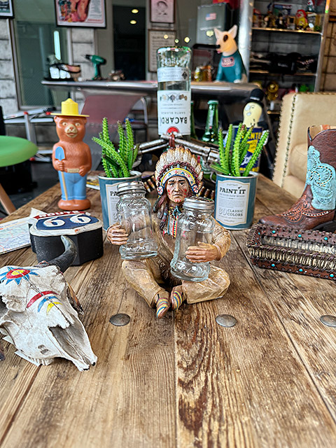 楽天市場】インディアン チーフ ソルト＆ペッパー ウエスタン