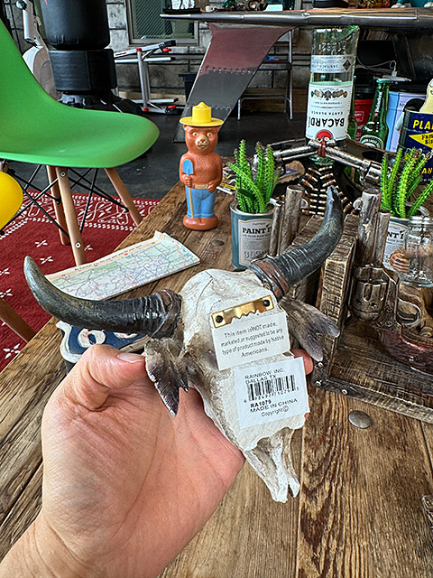 楽天市場】サンフェイス カウスカル プラーク ウォールオブジェ