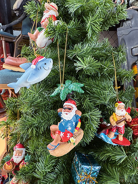 楽天市場】ハワイアン クリスマスオーナメント （アンダーザツリー