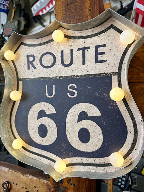 楽天市場】アメリカンクラシック ルート66 LEDロードサイン （ROUTE66