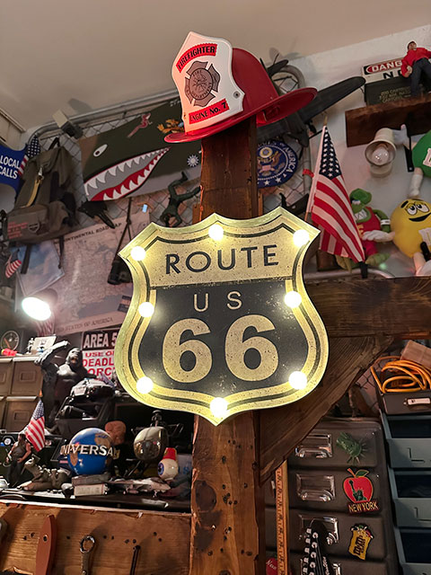 楽天市場】アメリカンクラシック ルート66 LEDロードサイン （ROUTE66