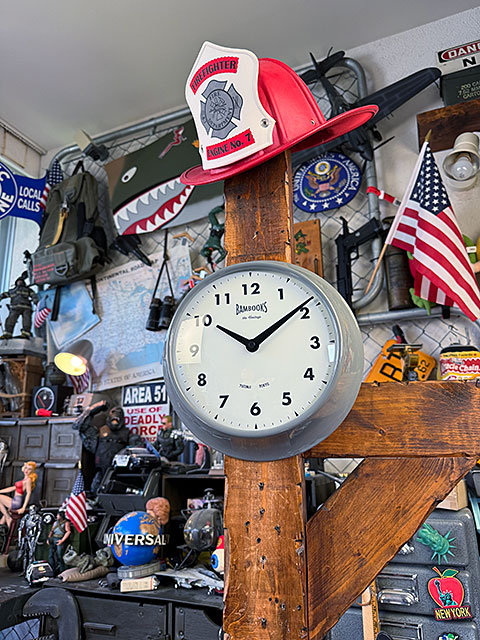 楽天市場】トスダイス クラシック 2ハンズ ウォールクロック （グレー