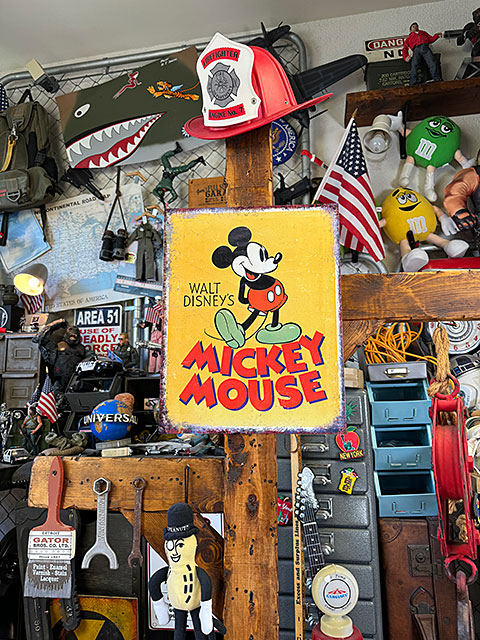 楽天市場】ディズニー クラシックミッキー ブリキ看板 （Old Poster