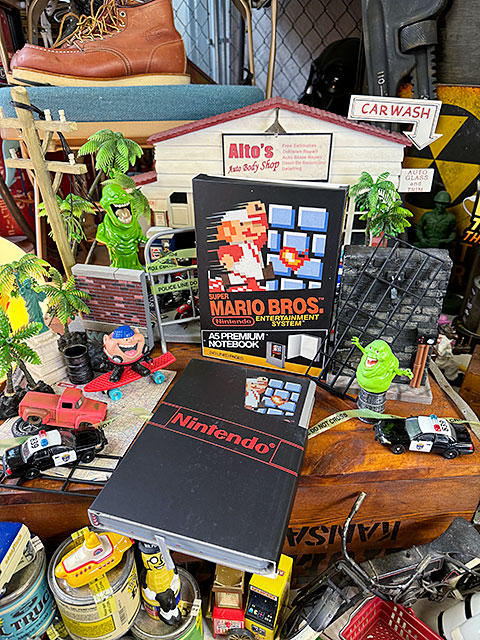 楽天市場】USA版 スーパーマリオブラザーズ ファミコンカセット型 A5