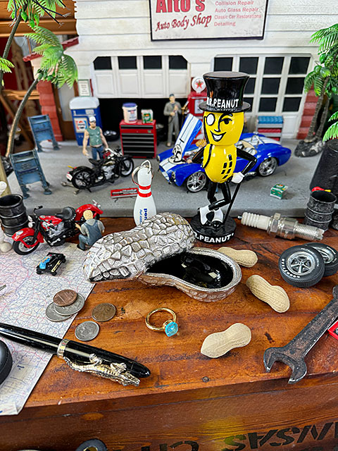 アメリカンビンテージディスプレイケース❤️筆ペン入れ 【公式通販】