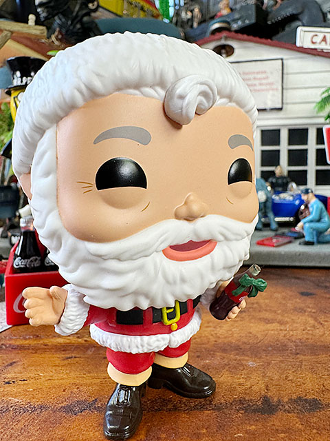 楽天市場】ファンコポップ コカ・コーラ サンタクロース フィギュア