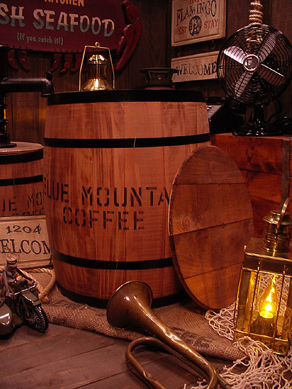 楽天市場】コーヒー木樽 （大だる） うす茶 （※フタ別売） アメリカン