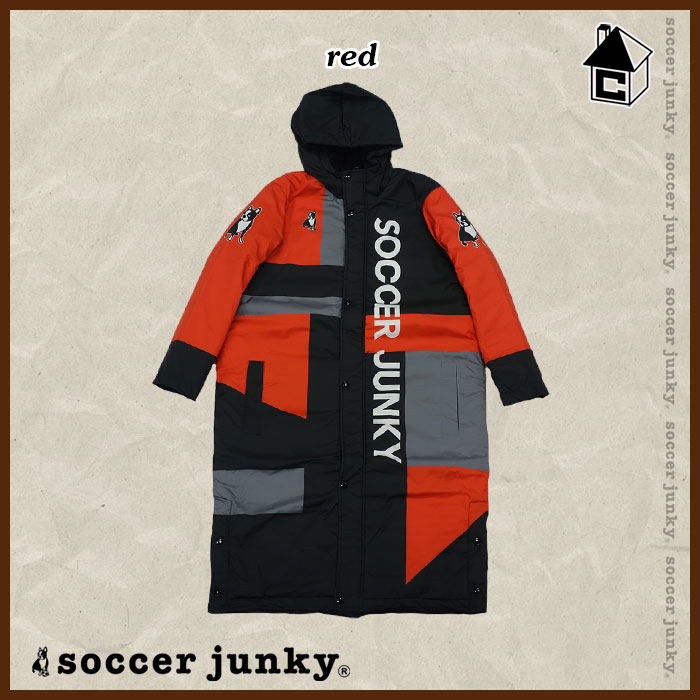 楽天市場】【 SALE30%OFF 】ベンチコート サッカージャンキー Soccer