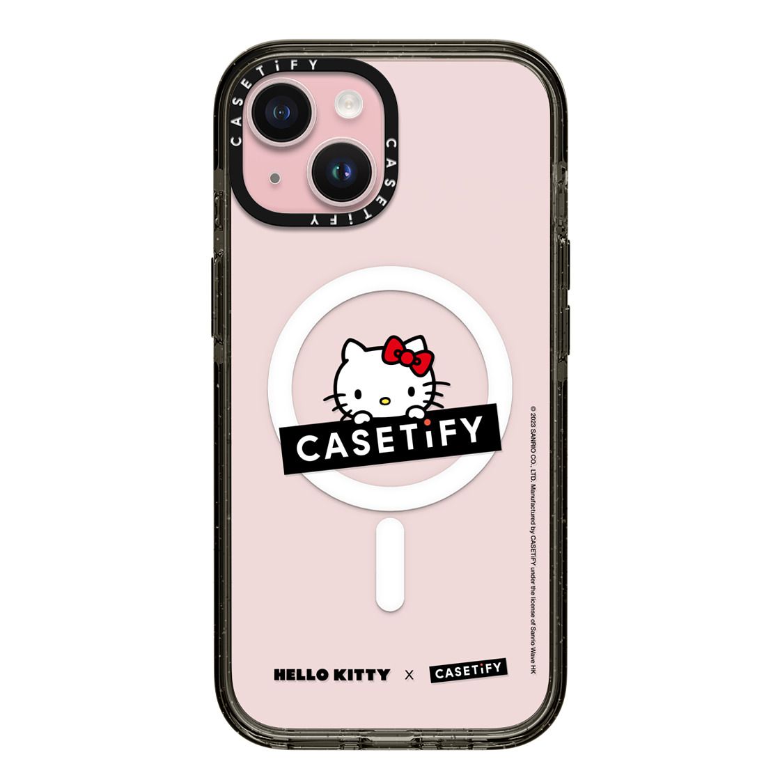 楽天市場】【公式】CASETiFY Hello Kitty コラボ iPhone15 Pro Max
