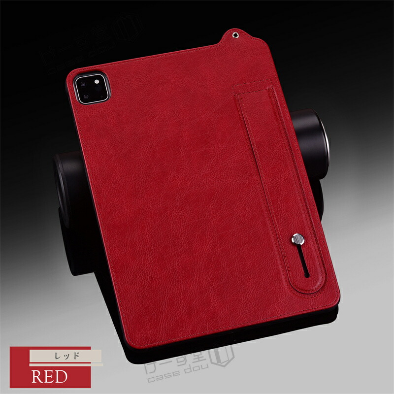 楽天市場】バンド付き 持ち手 ipad ケース カバー Mini7 mini6 mini5