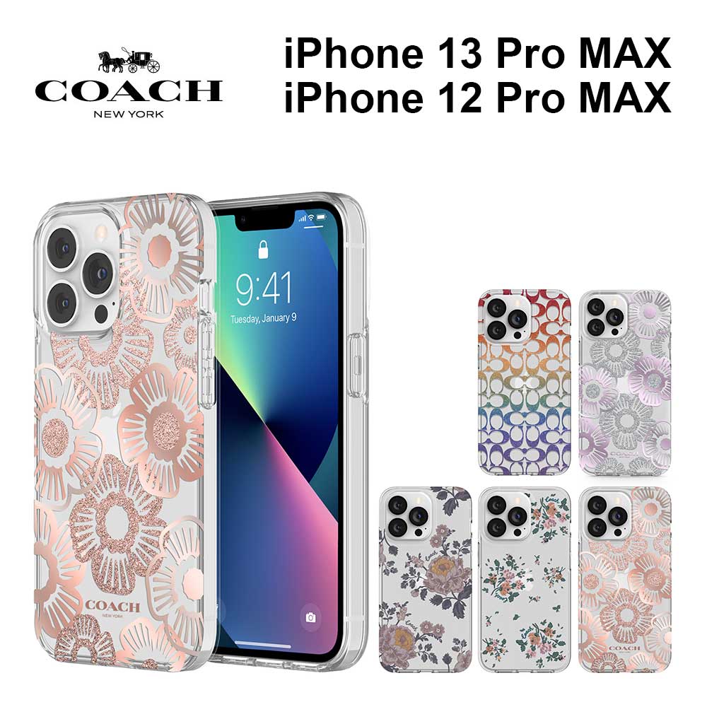 楽天市場】【正規代理店】 コーチ iPhone13 Pro Max iPhone12 Pro Max