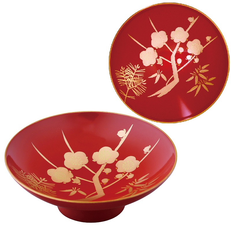 楽天市場】盃 三ツ重 松竹梅の通販