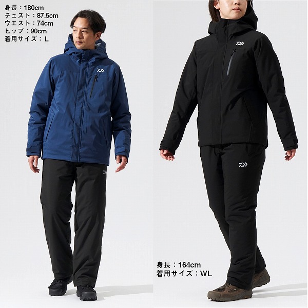 楽天市場】ダイワ 防寒服アウター DW-3524 レインマックス(RAINMAX