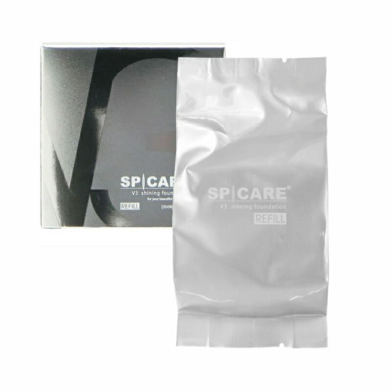 楽天市場】スピケア V3シャイニングファンデーション レフィル 15g 2個